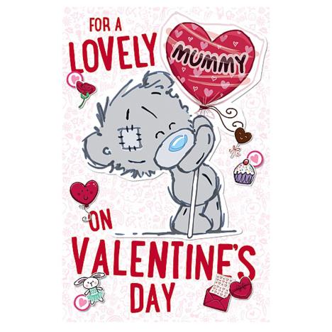 Mummy My Dinky Bear Me to You Bear Valentines Day Card £1.89